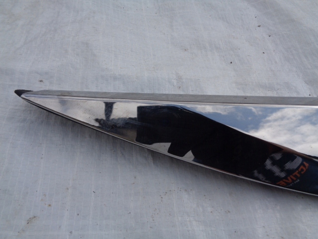 фото №2, Peugeot 2008 lift молдинг дахова права хром