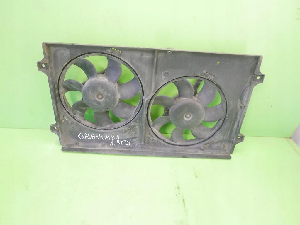 фото №8, Вентилятори радіатор ford galaxy mk1 1.9 tdi 95-00