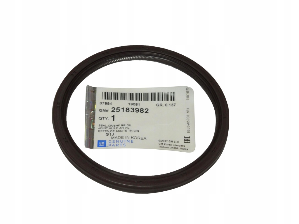 фото №1, Epica lacetti сальник вала задняя 2.0 дизель gm