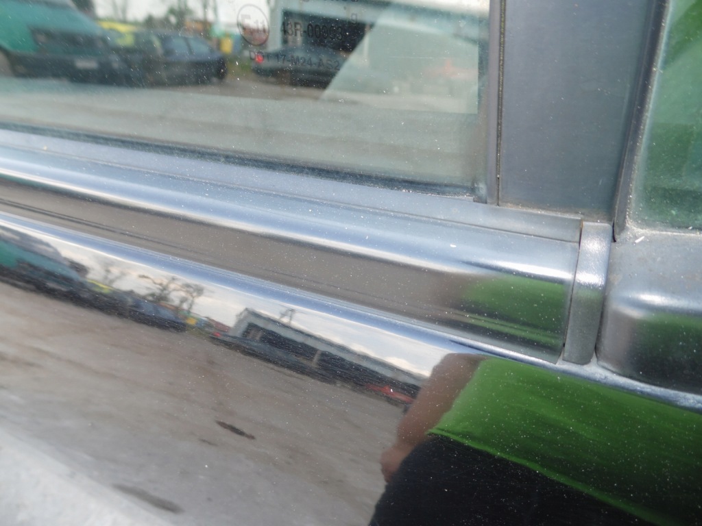 фото №4, Молдинг уплотнитель левая задняя nissan primera p11