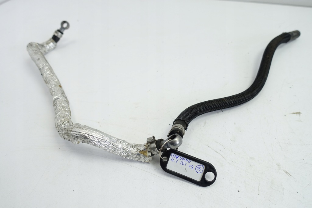 фото №1, Шланг турбины vw toareg cayenne 7p5 4.2tdi