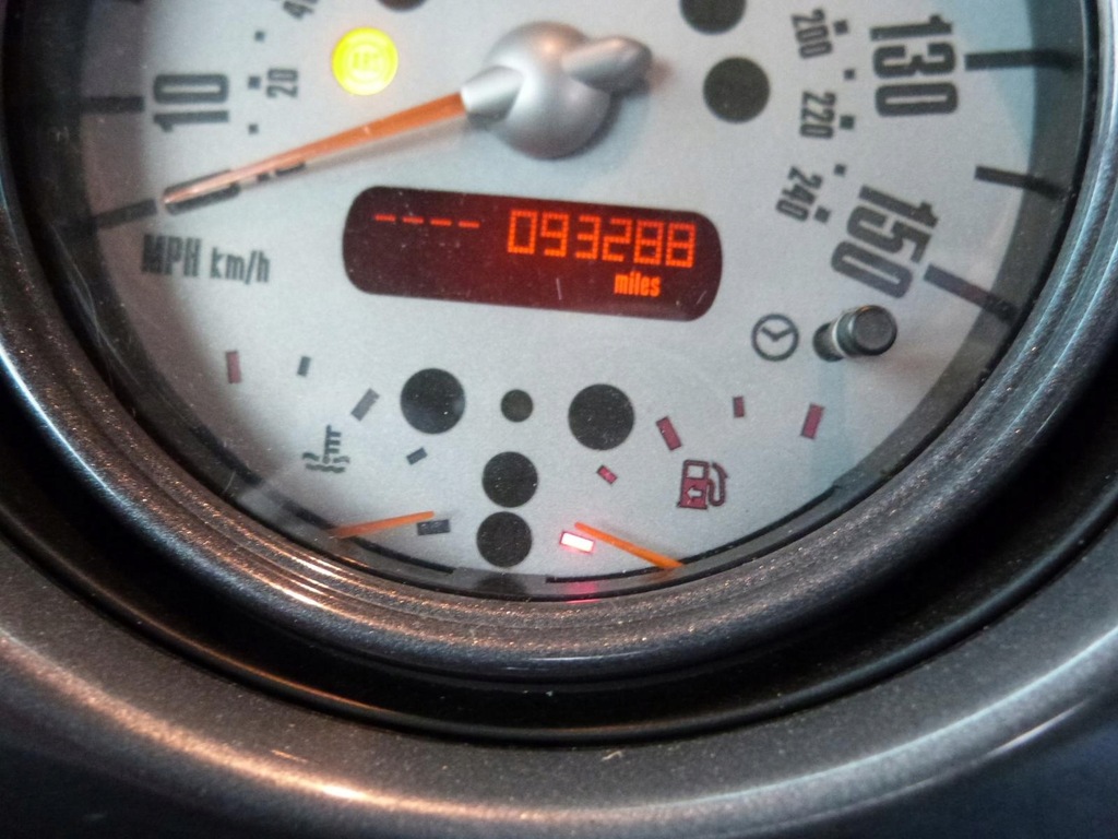 фото №2, Mini cooper r52 cabrio лампа стельовий молдинг