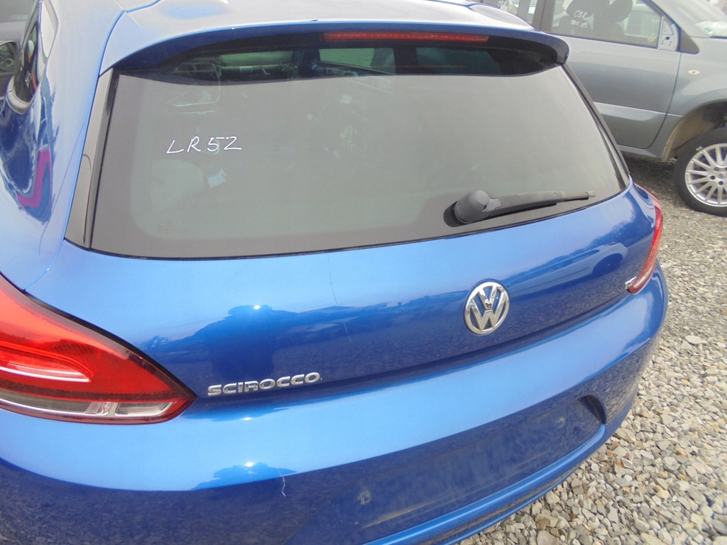 фото №8, Vw scirocco кришка багажника багажника комплектна lr5z 09r