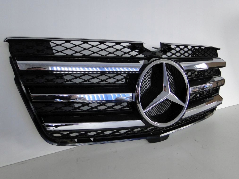 фото №3, Mercedes gl x164 164 решётка радиатора amg grand edition решётка