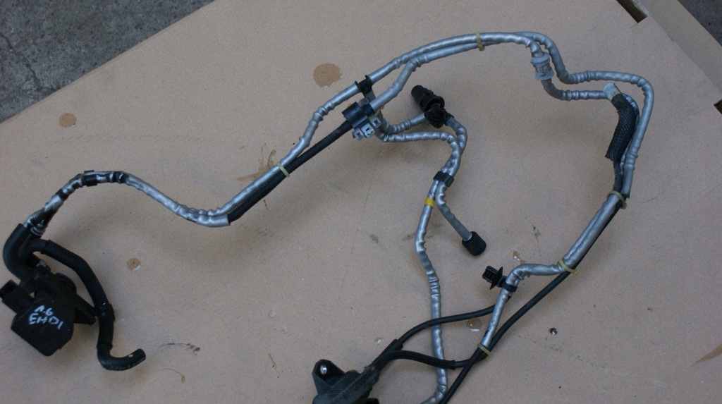 фото №4, Citroen peugeot 1.6 ehdi клапан трубки вакууму