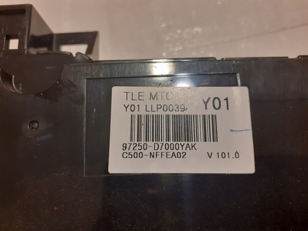 фото №6, Tucson ii 15- панель кондиціонера 97250-d7000