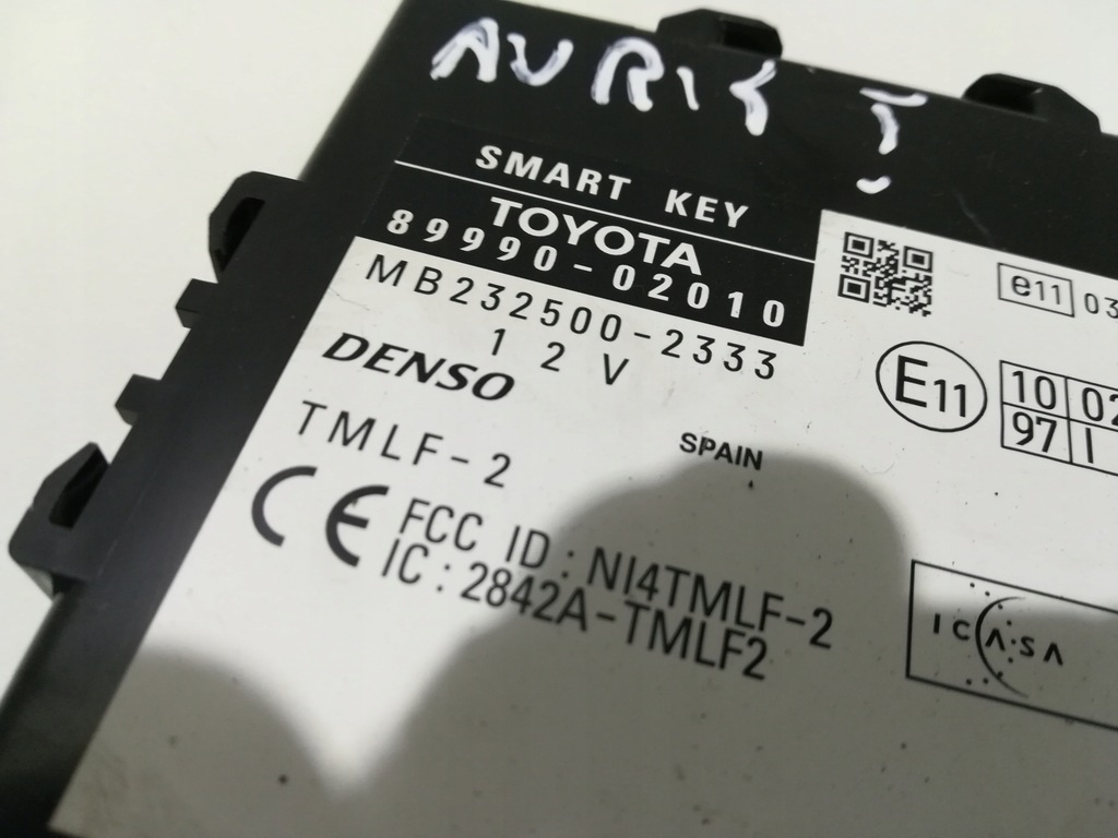 фото №5, Ключ pilot smart key модуль вкладыш toyota auris i
