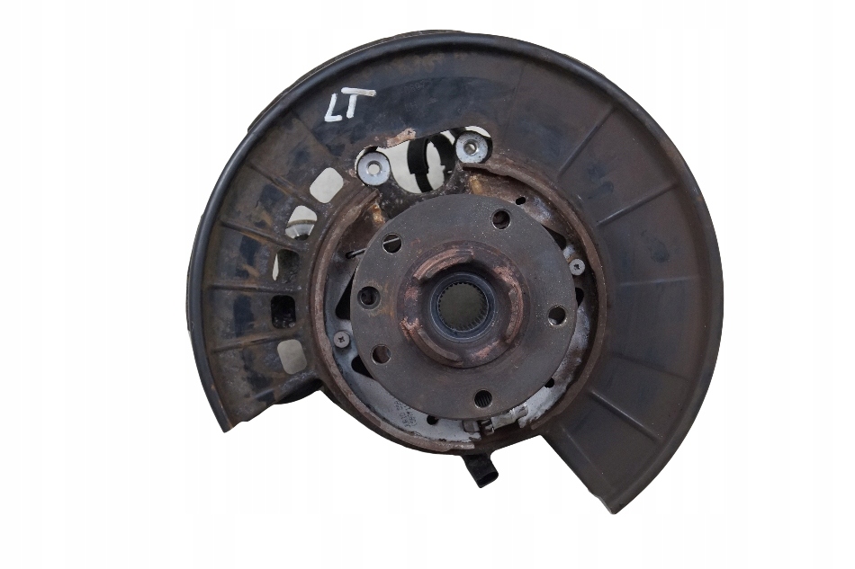 фото №1, Поворотный кулак левый задняя vw touareg ii 7p 3.0 tdi