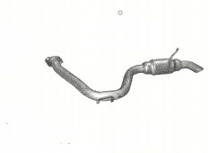 Купити Гасник кінцевий toyota rav 4 2,2diesel 05-08r.
