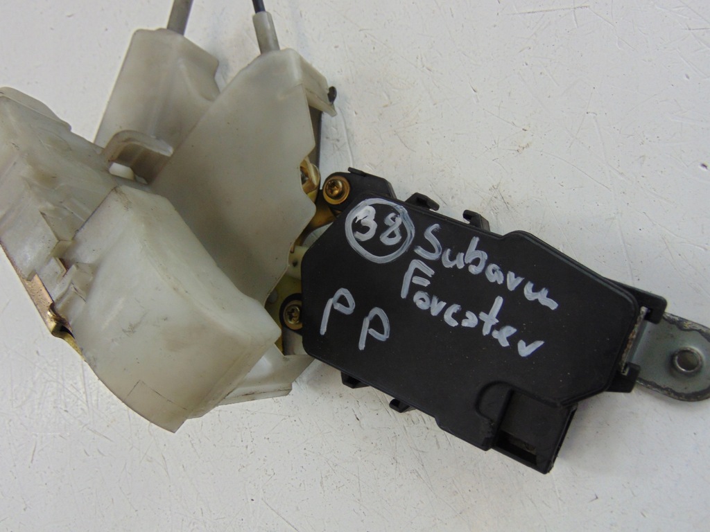 фото №7, Замок дверь правый перед subaru forester ii 02-