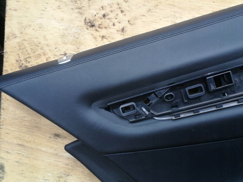 фото №3, Обшивка двері лівий задня задній bmw f01 nappa