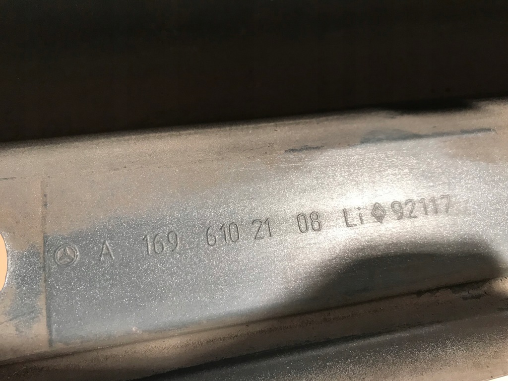 фото №6, Mercedes b-klasa w245 молдинг поріг ліва