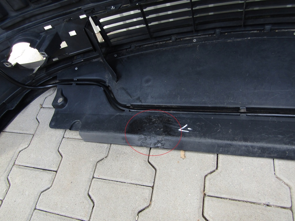 фото №7, Бампер перед передний renault espace 4 iv 02-06