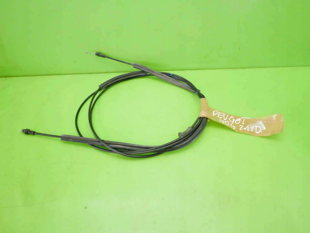 фото №1, Трос крышка заливной топлива peugeot 406 sedan 95-99