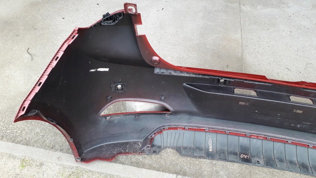 фото №8, Бампер hyundai i20 ii 14-18 задній задня 4xpdc