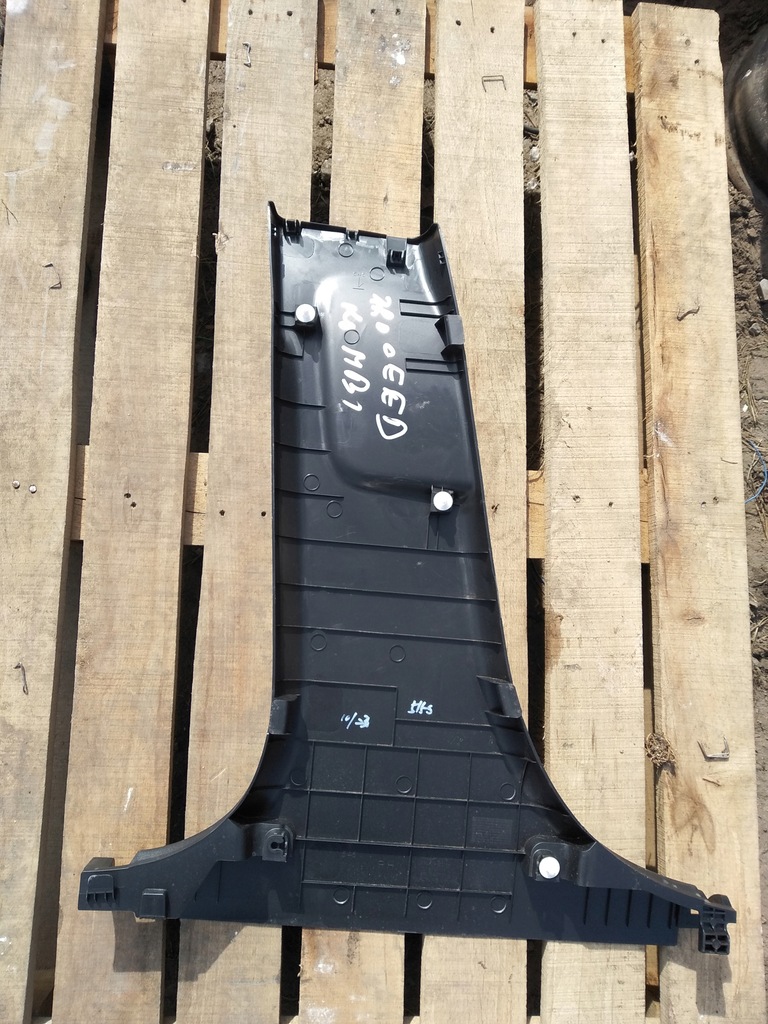 фото №2, Захист стійка пластик kia proceed pro ceed права