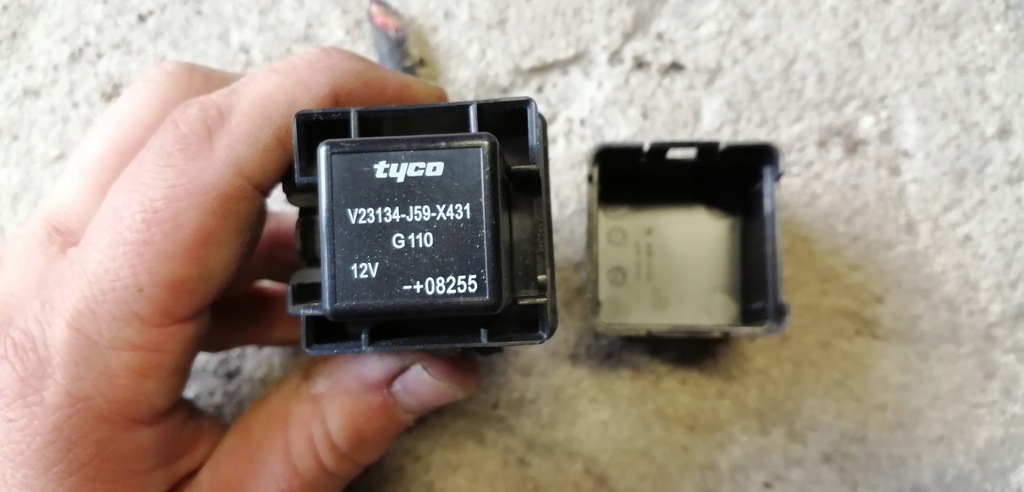 фото №1, Mazda 6 ii gh 08-12 2.2 mzr-cd реле