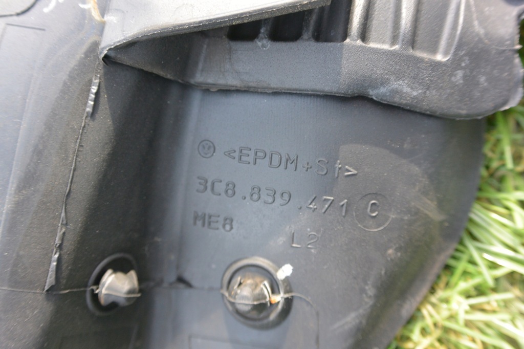 фото №5, Vw passat cc молдинг уплотнитель стекло 3c8839471c