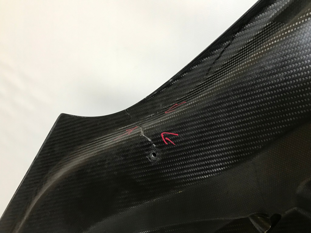 Капот впуск porsche cayenne 3 techart карбон Київ