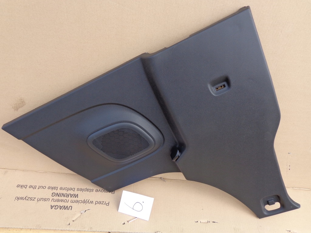 фото №1, Обшивка оббивка захист trafic 3 iii vivaro po 2014 roku