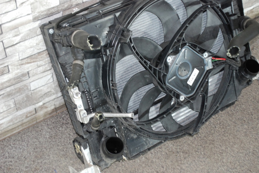 фото №6, Bmw 3 f34 325d lci 224km радиатор вентилятор 25