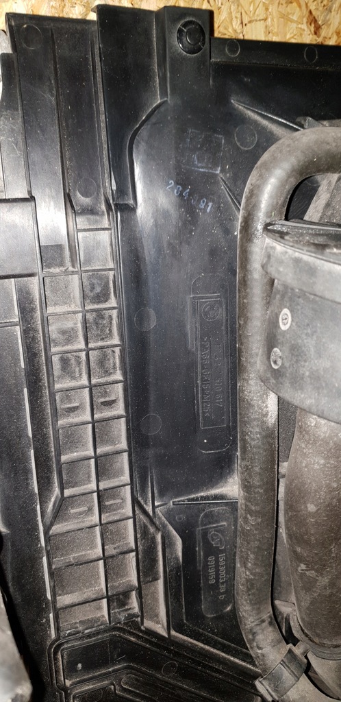 фото №12, Радиатор комплект + вентиляторы bmw e46 2,0d