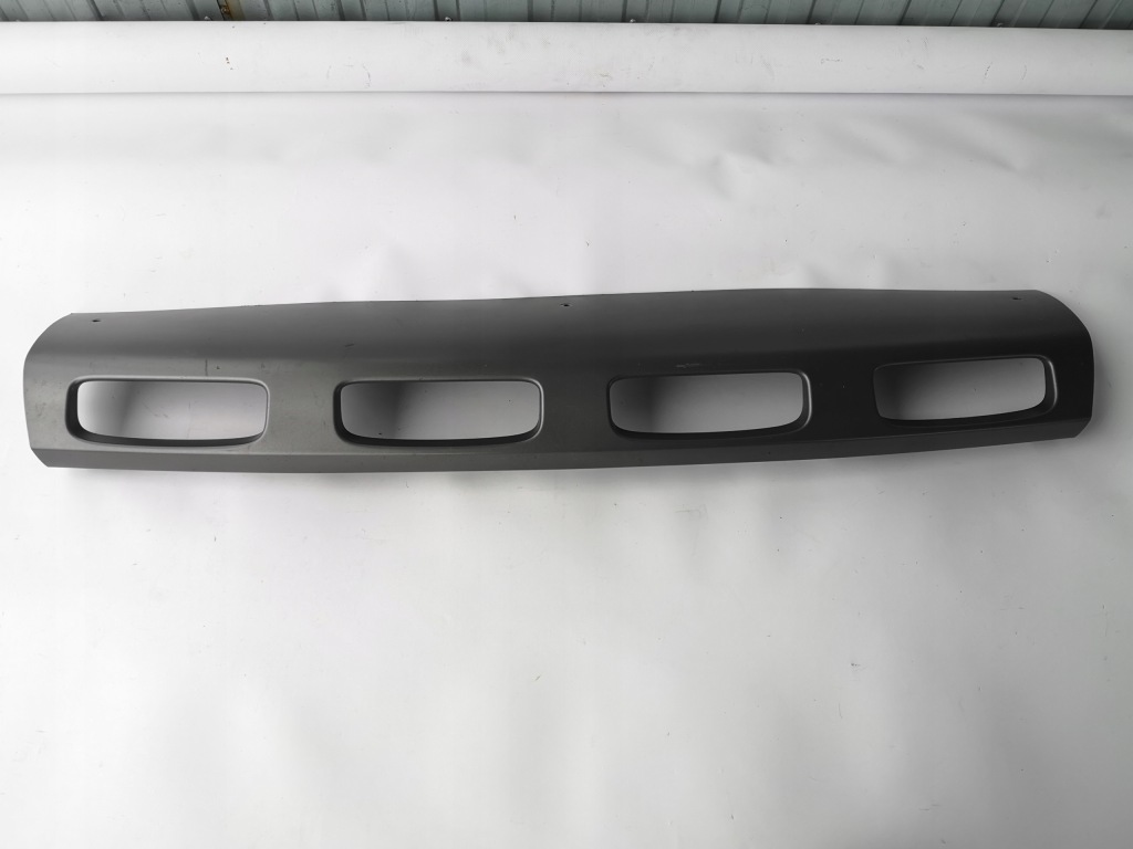 Купити Fiat 500x - накладка, спойлер бампера перед