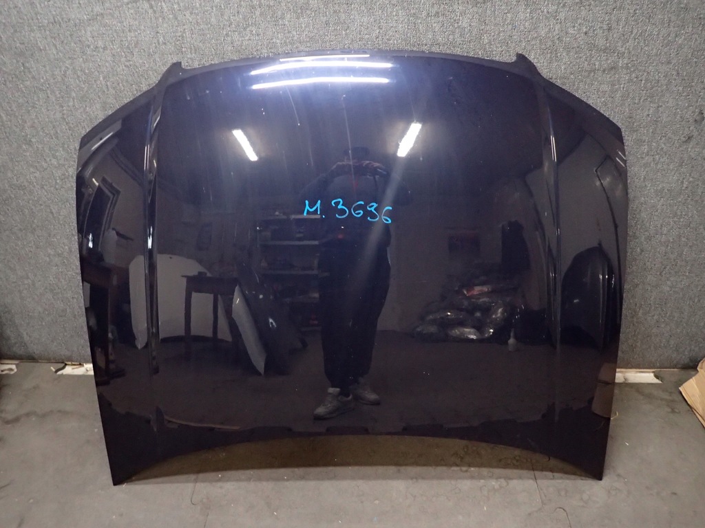 фото №1, Капот audi a4 b6 cabrio