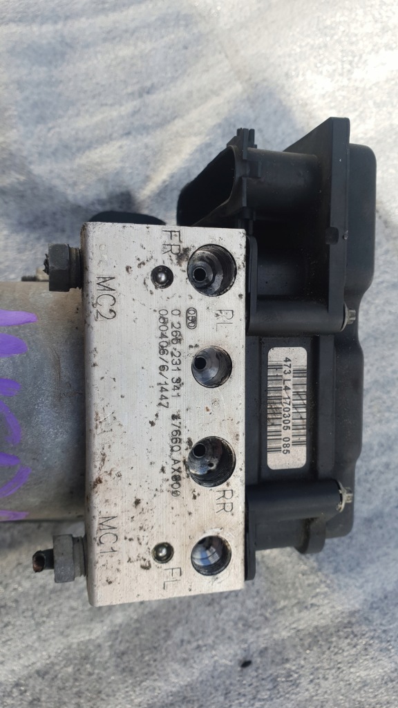 фото №1, Насос abs nissan micra k12