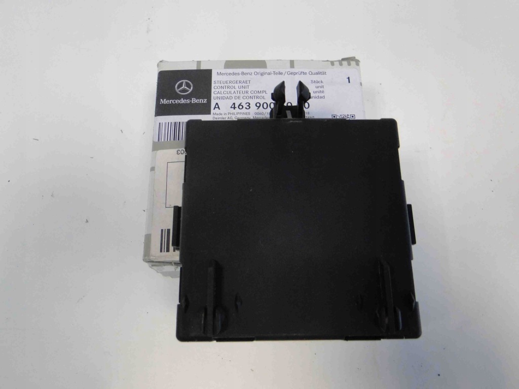 фото №6, Mercedes g klasa w463 модуль w двері праве задні