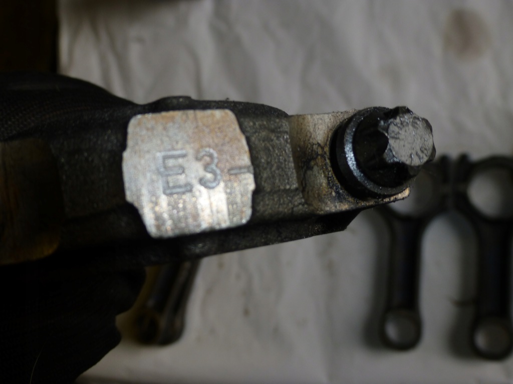 фото №8, Шатун 686 bmw e39 3,0d