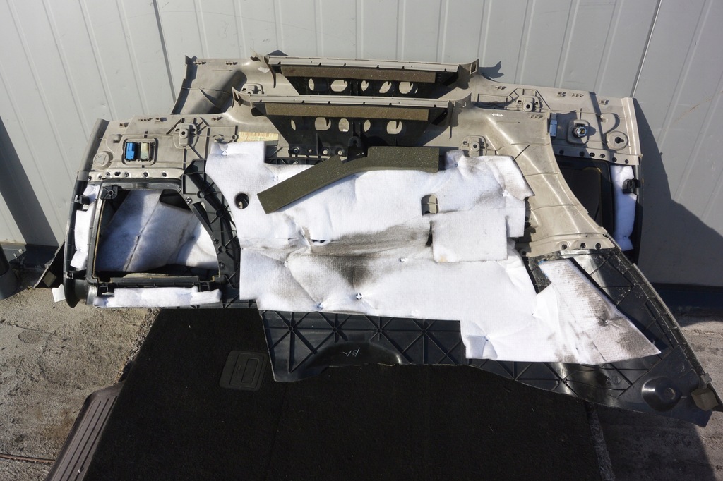 фото №14, Обшивка багажника обивка mercedes gl x164 kpl