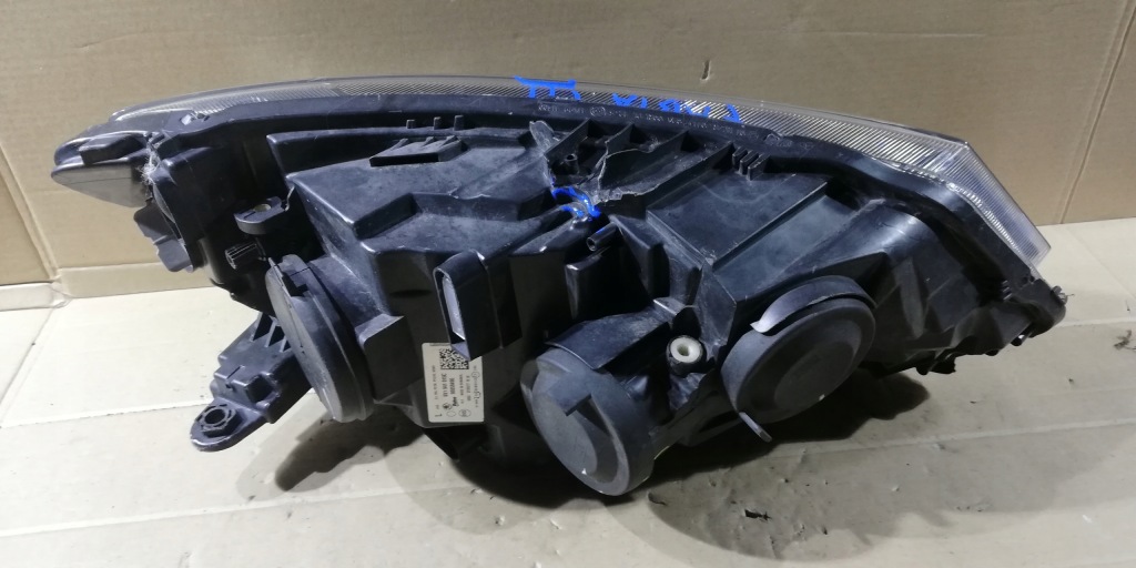 фото №8, Skoda fabia iii 3 6v1 лампа ліва передня перед