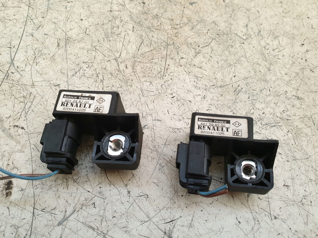 фото №1, Датчик удару grand scenic ii 601298200 eu