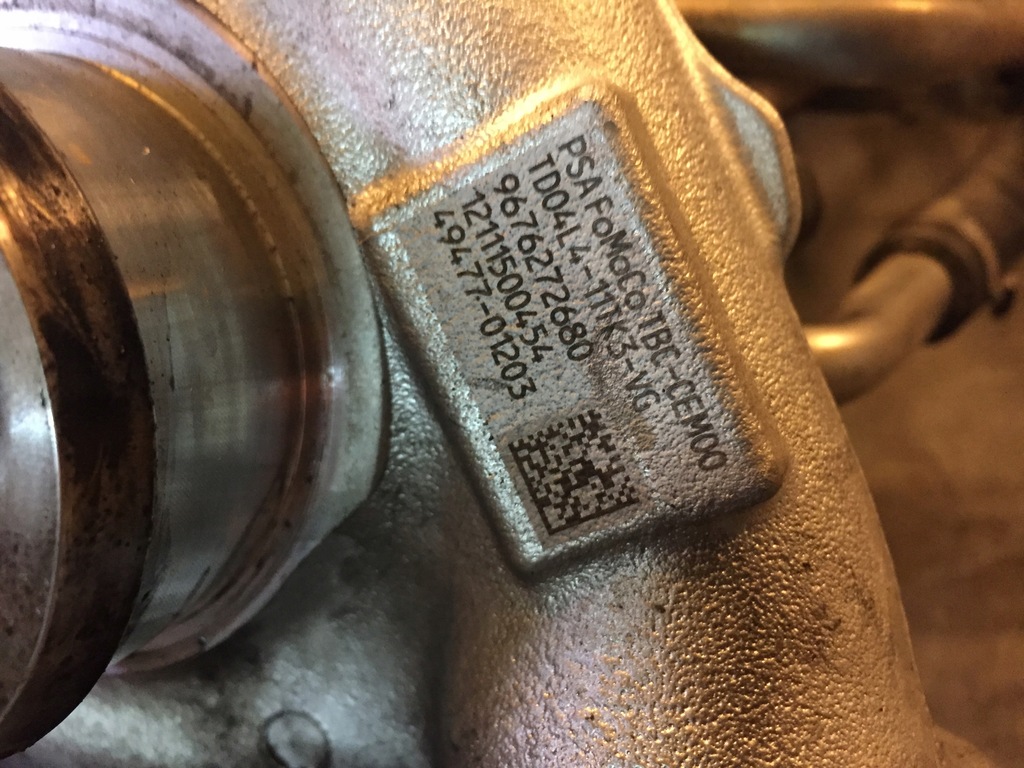 фото №2, Land rover 2.2 td4 турбонагнетатель td04l4-11tk3-vg