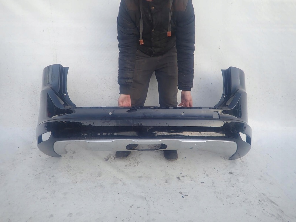 фото №11, Volvo xc60 i lift 13-17 бампер задня задній hak pdc