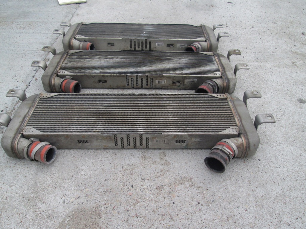 фото №2, Радиатор воздуха egr scania r p g xpi