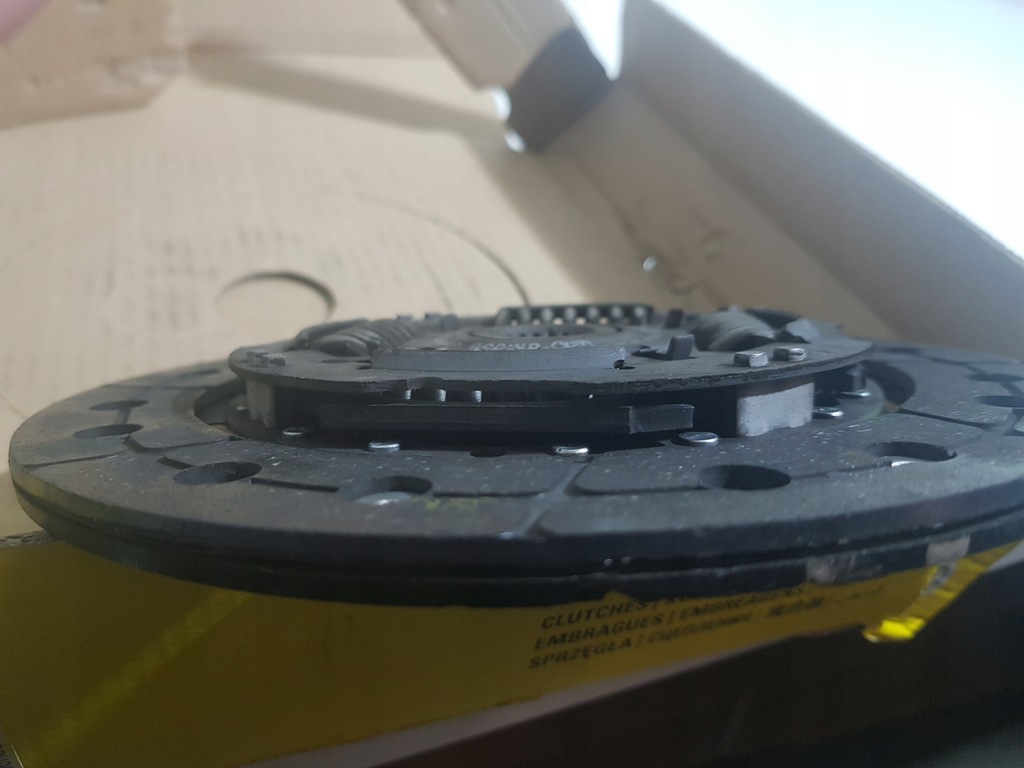 фото №2, Комплект зчеплення mini r56 nowe 1.6