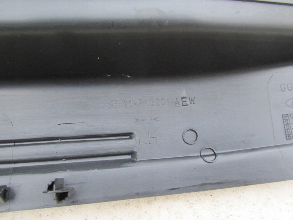 фото №3, Пластик захист поріг ліва b-max 2013 rok