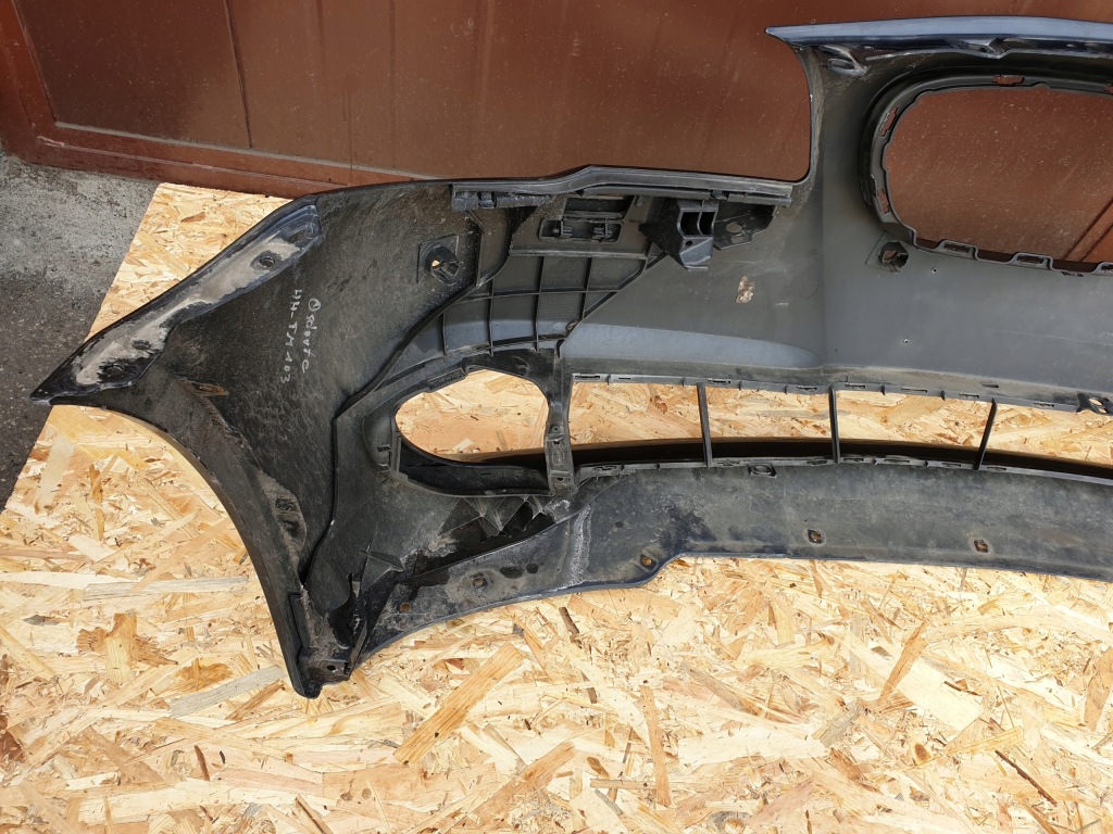 фото №5, Bmw 5 f10 f11 бампер передний przed liftem