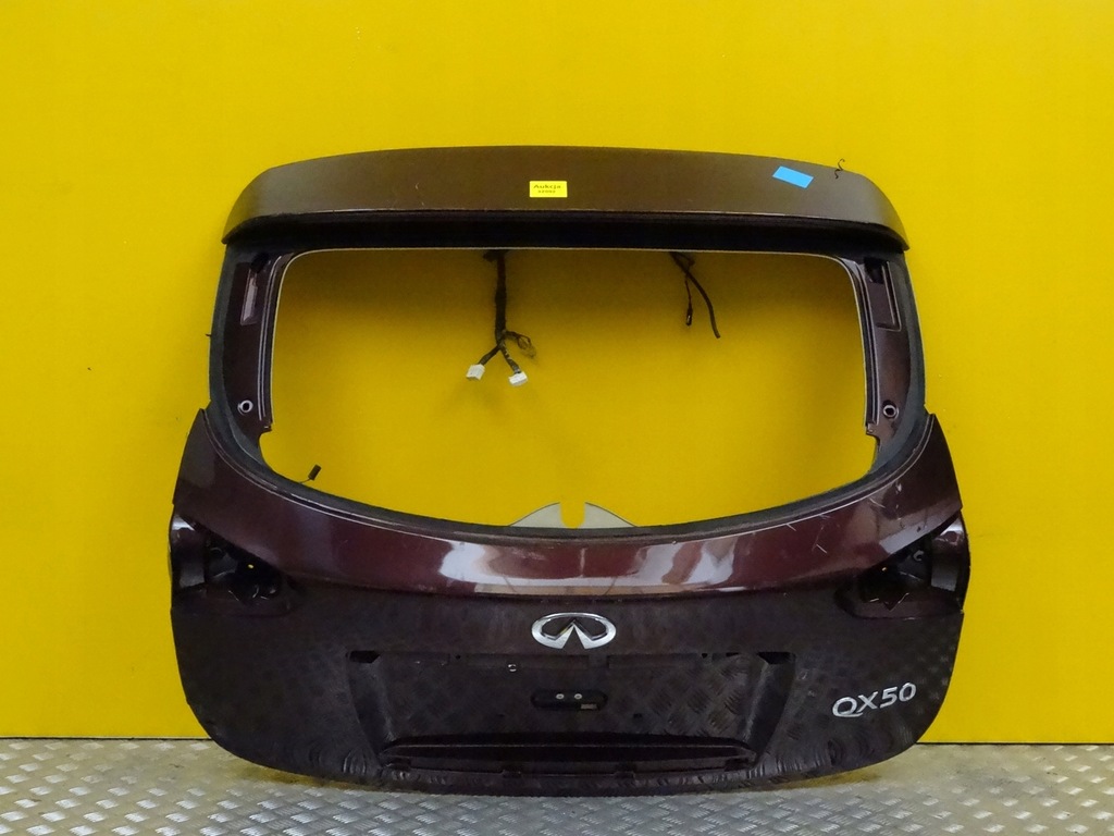 фото №1, Infiniti qx50 2013- крышка багажника задняя задняя багажника