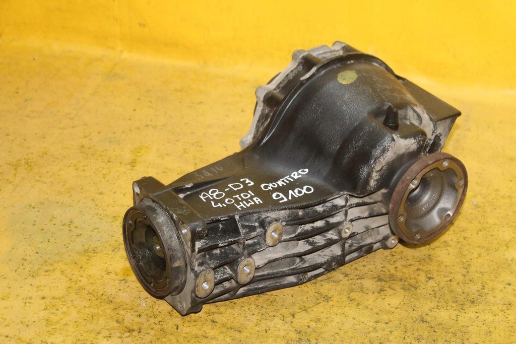 фото №1, Міст диференціал audi a8 d3 4.0tdi hwa автоматична коробка передач