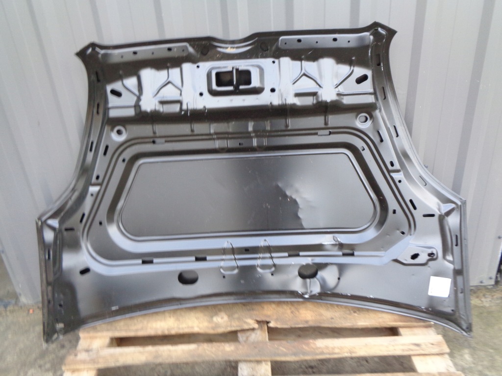 фото №8, Fiat doblo ii opel combo 10-15r капот nowa orygina