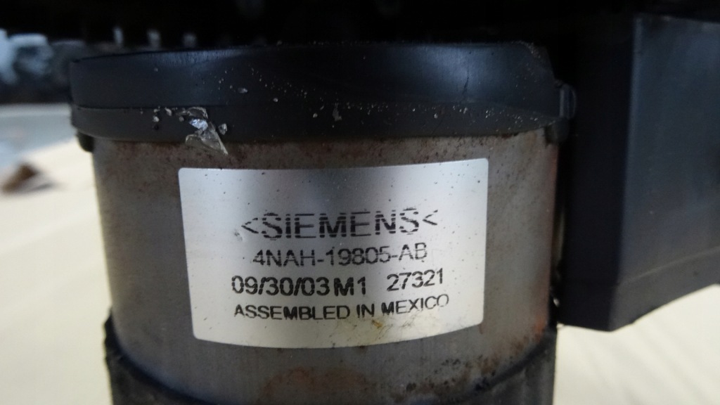 фото №3, Nissan quest v42 3.5l воздуходувка вентилятор