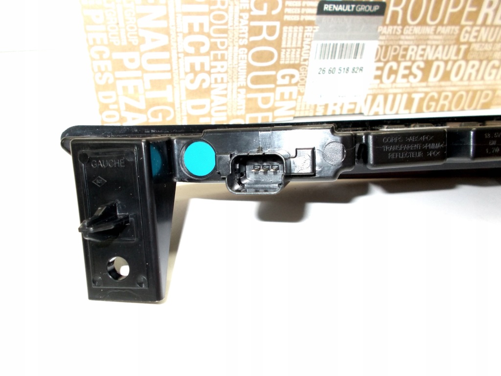 фото №3, Свет дневные led megane iii lift левая ory лампа