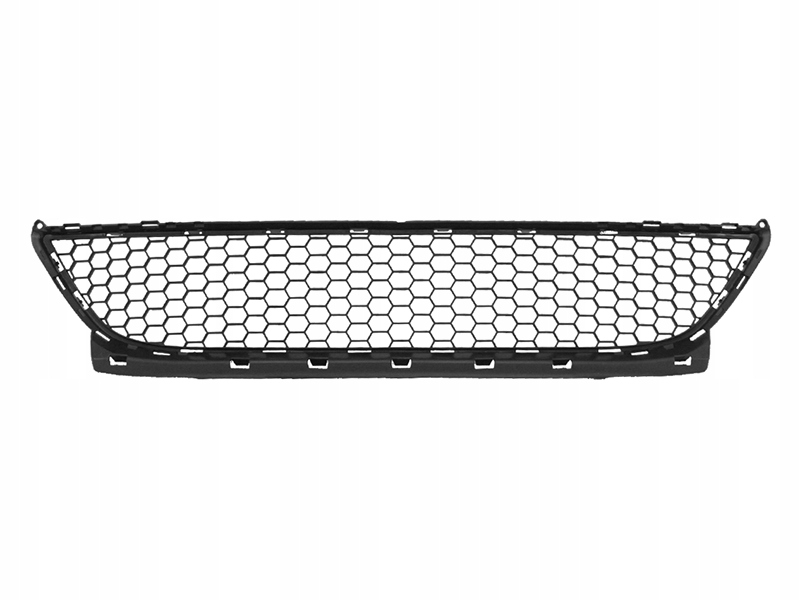 фото №1, Решётка решётка радиатора заглушка бампер dacia logan lift 09