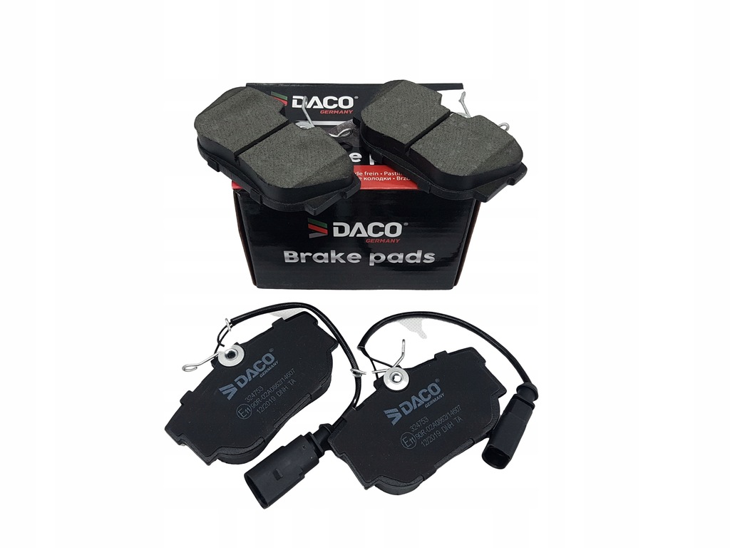 фото №8, Тормозные диски тормозные колодки задняя vw transporter iv t4 1996-2003