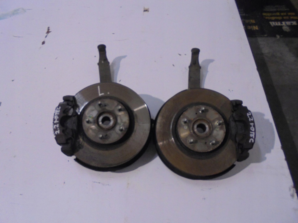 фото №1, Поворотний кулак правий перед honda accord 8 2.2 i-dtec