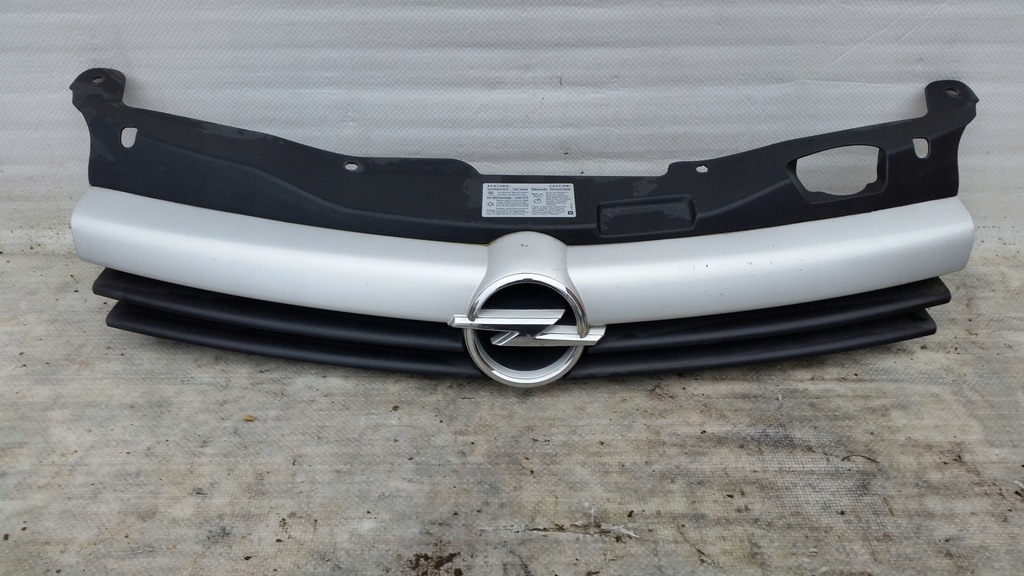 фото №1, Решётка радиатора решётка радиатора opel astra iii