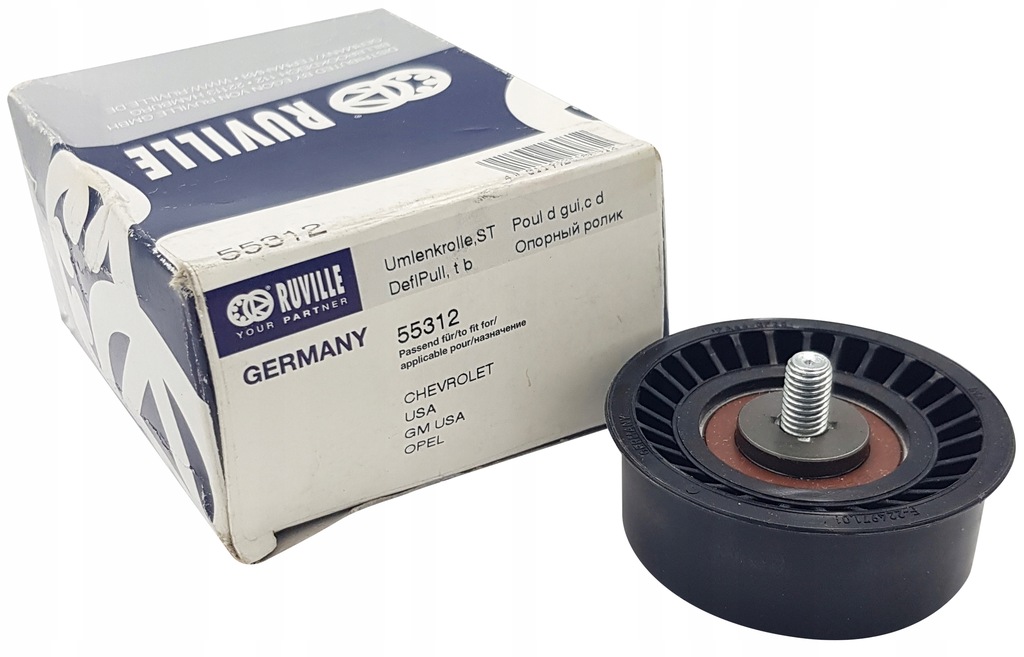 фото №1, Ролик напрямна do opel astra f g combo vectra b